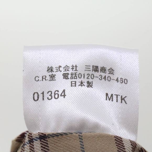 BURBERRY Blue Label Hand Bag Leather 2way Pink Auth bs7238 - Picture 11 of 16